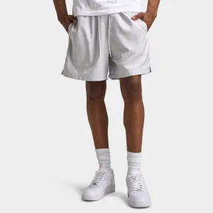 Mens Nike Nike Club Flow Shorts Photon Dust / White