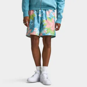 Mens Nike Nike Club Flow Shorts Sweet Mint Foam / Denim Turq - Mint Foam