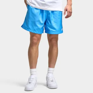 Mens Nike Nike Club Flow Shorts University / White