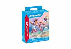 Mermaid with Water Spray Octopus 71477