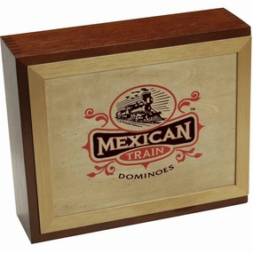Mexican Train Dominoes - Front Porch Classics Edition