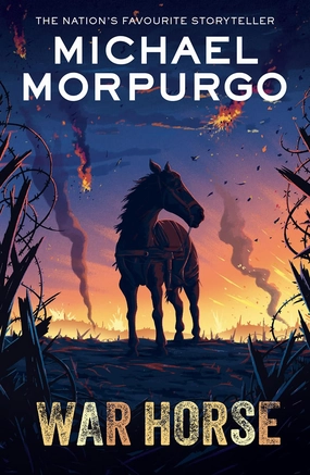 Michael Morpurgo War Horse Story Book for ages 10 