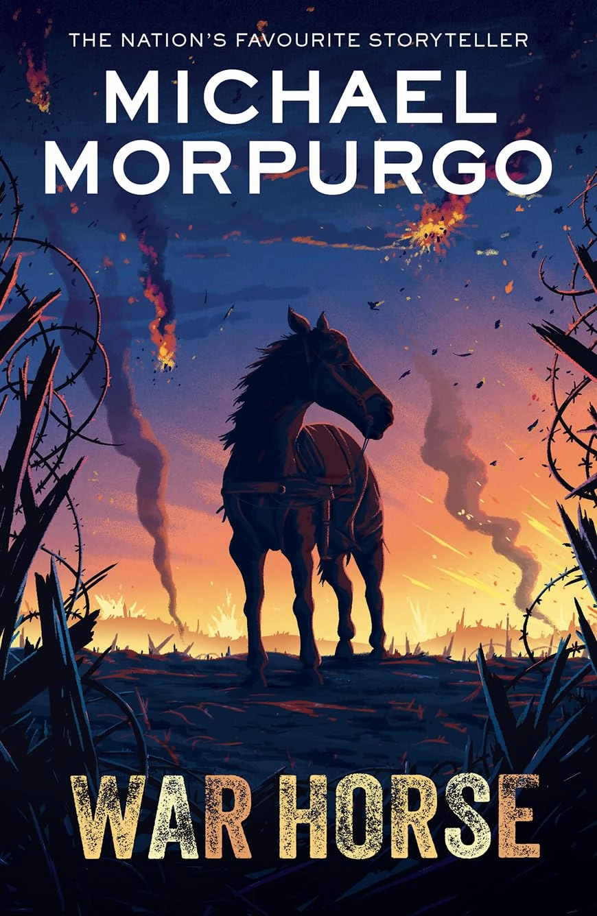 Michael Morpurgo War Horse Story Book for ages 10 