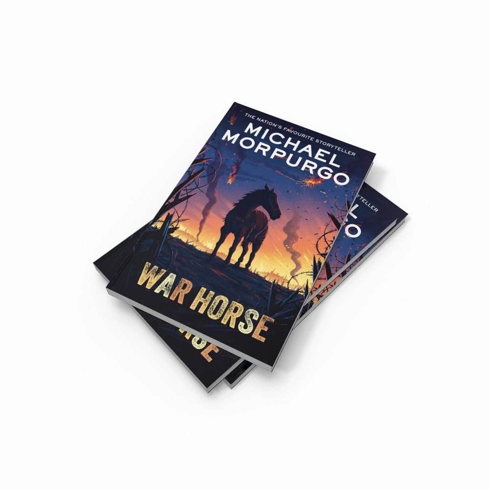 Michael Morpurgo War Horse Story Book for ages 10 