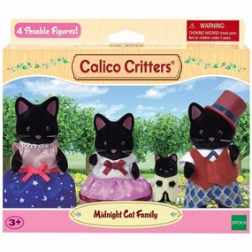 Midnight Cat Family