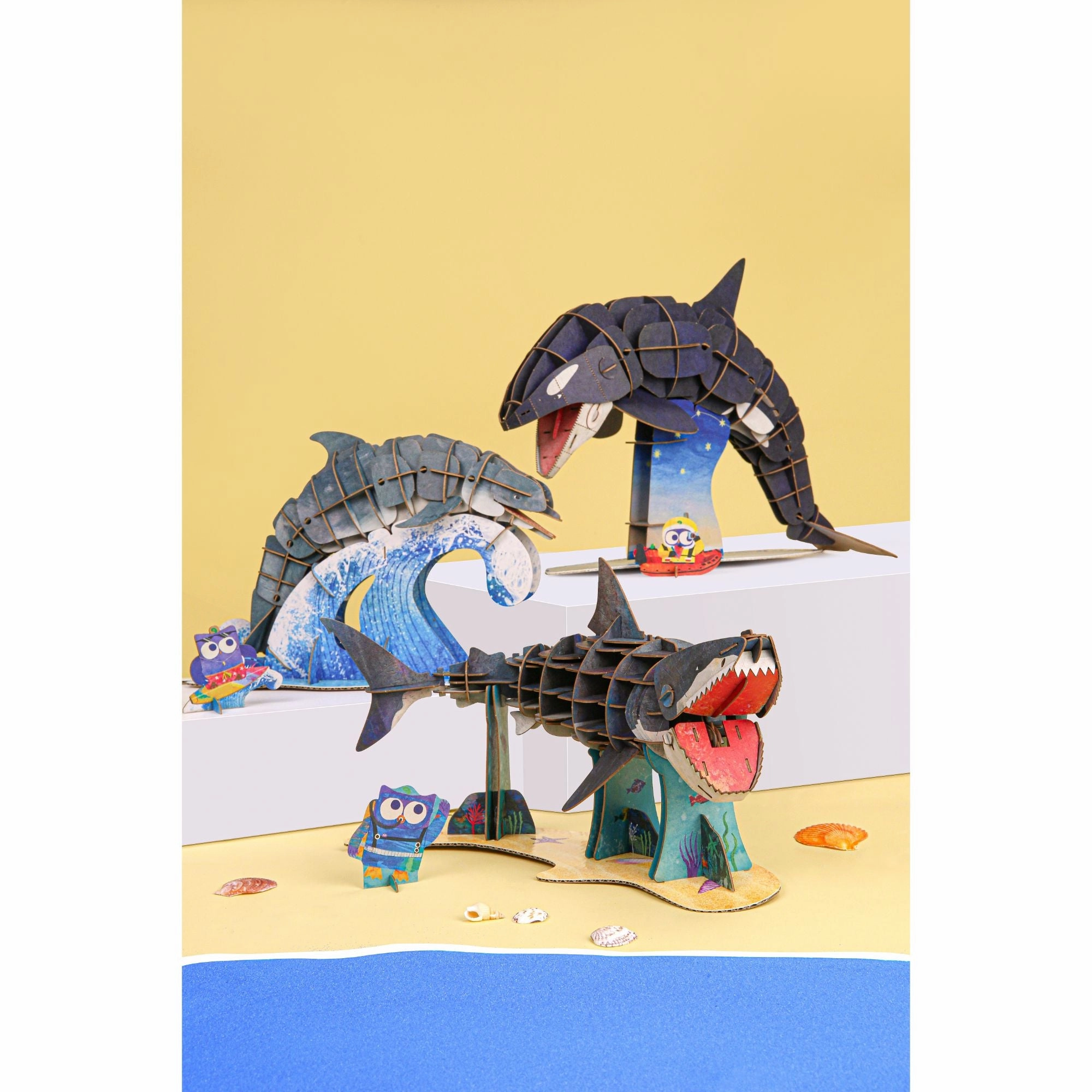 MierEdu Eco 3D Puzzle - Bottlenose Dolphin