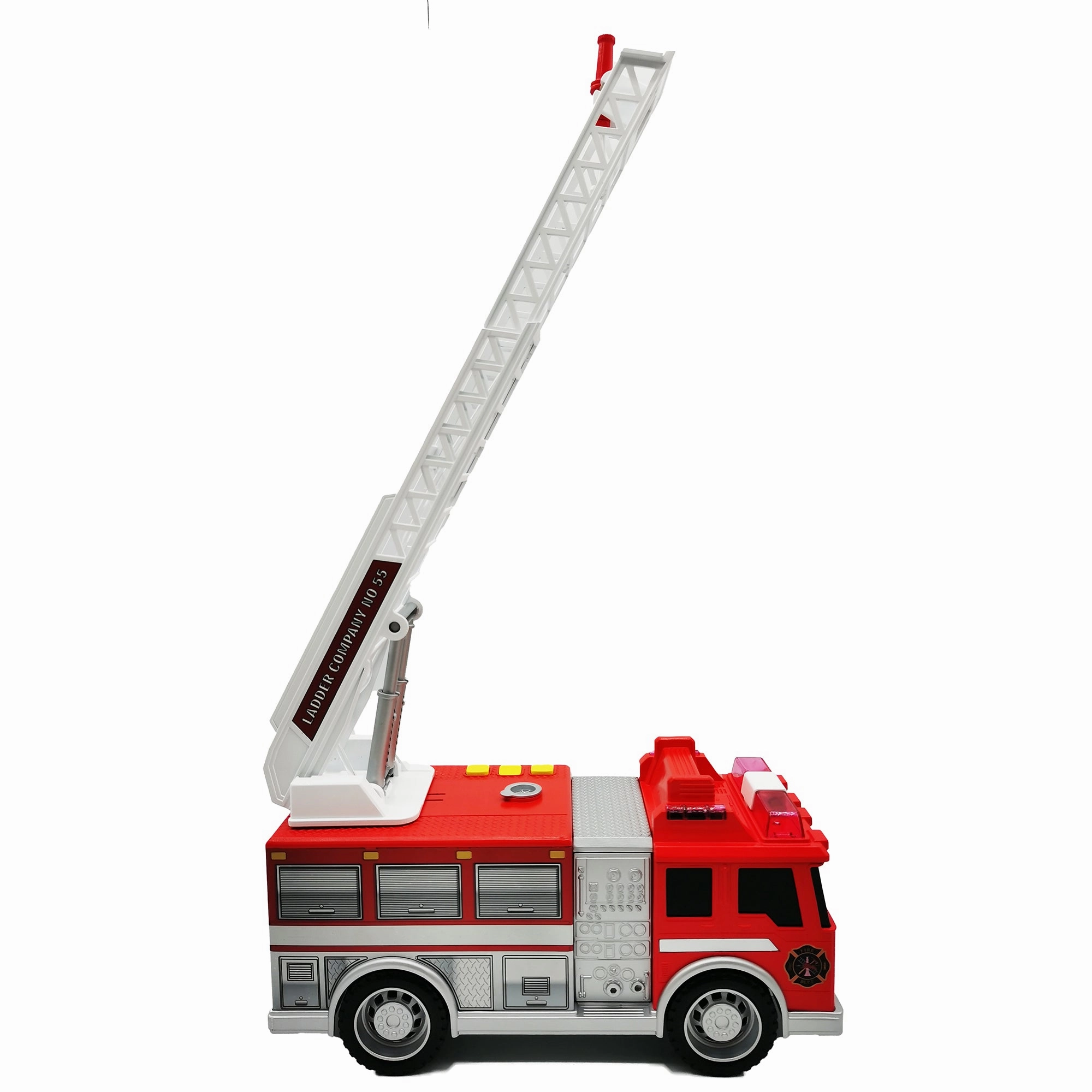 Mighty Wheels Mighty 10" Fire Truck with Sounds, Lights & Water Action