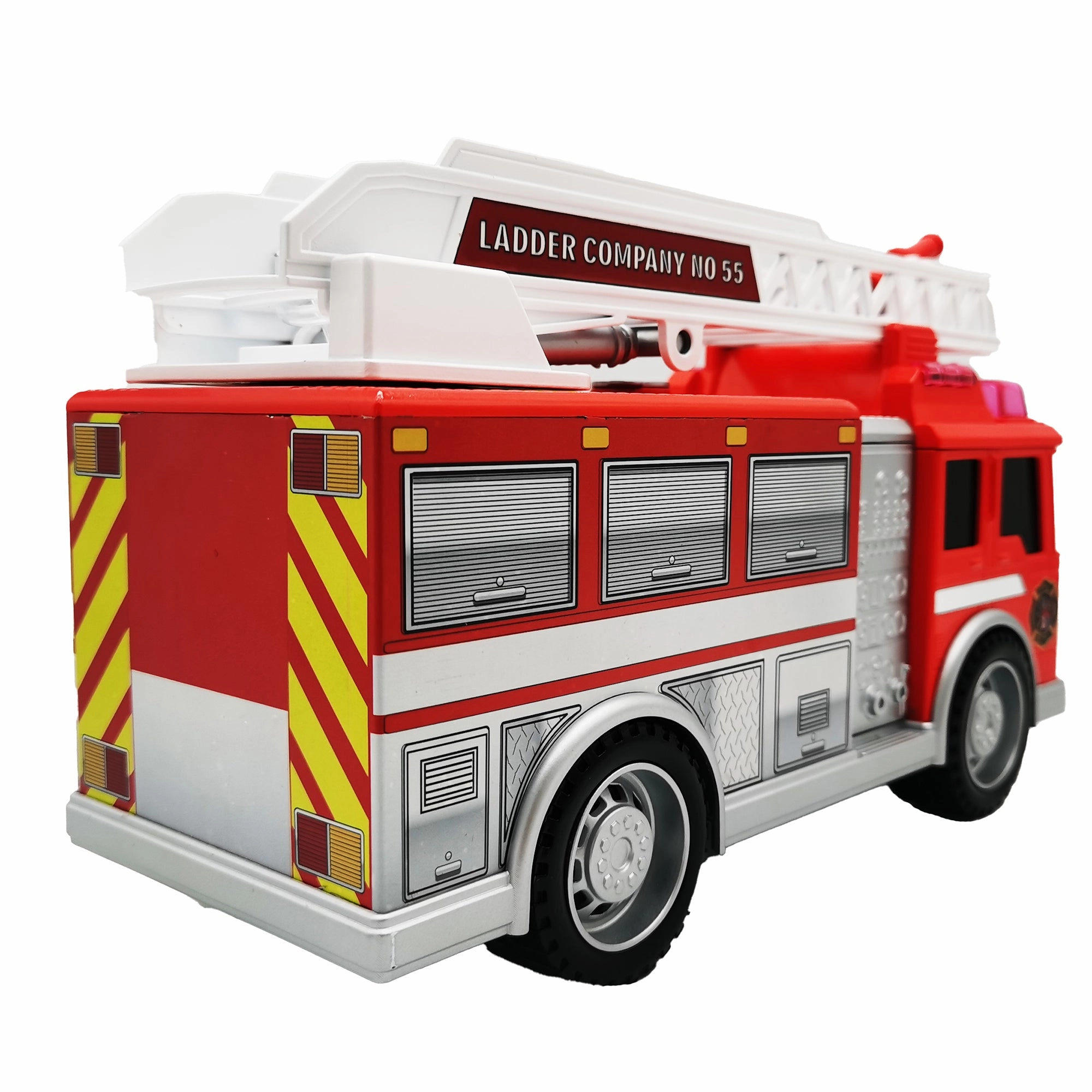 Mighty Wheels Mighty 10" Fire Truck with Sounds, Lights & Water Action