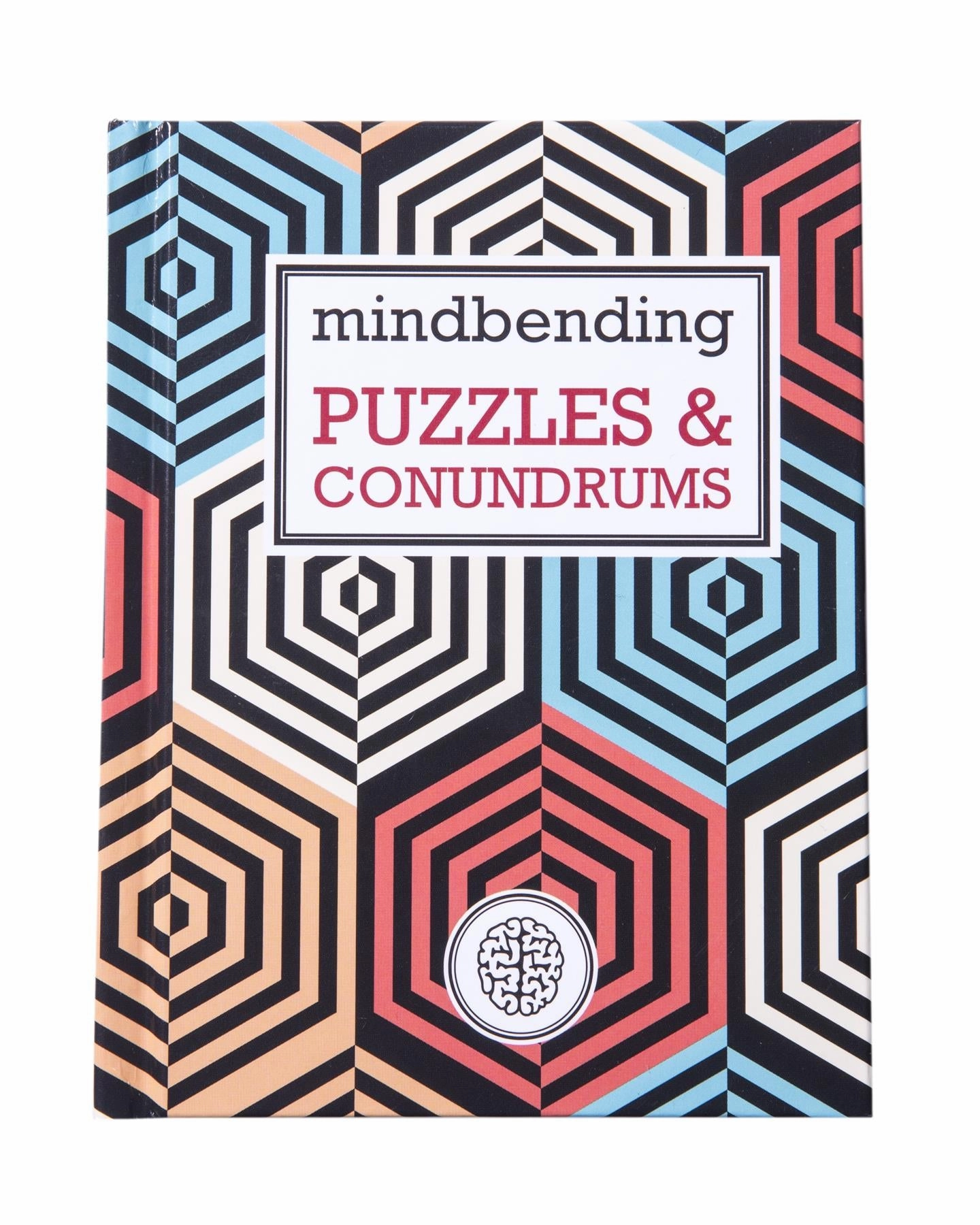Mindbending Puzzles and Conundrums Book for Teenagers Ages 14 and Up