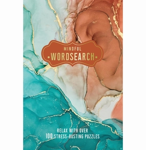Mindful Wordsearch: Relax with over 100 Stress:Busting Puzzles [Paperback] Welbeck