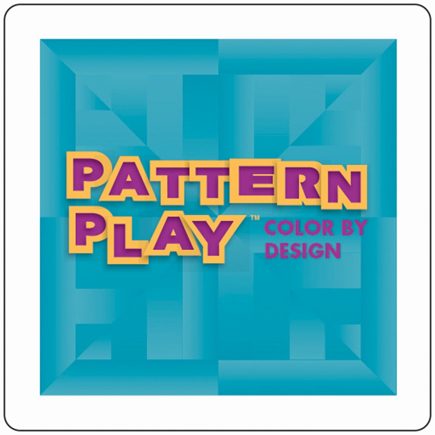 MindWare Pattern Play Colorful Wooden Block Set - 40 Pieces