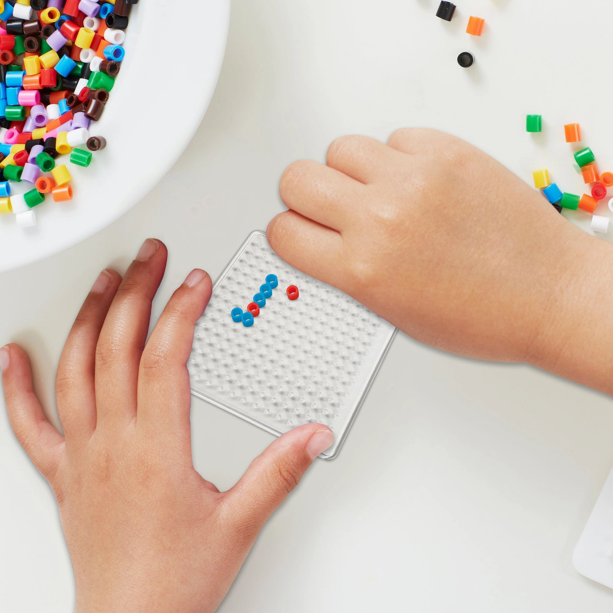 Minecraft 3D Pixel Bead Craft Kit - 2500 Beads