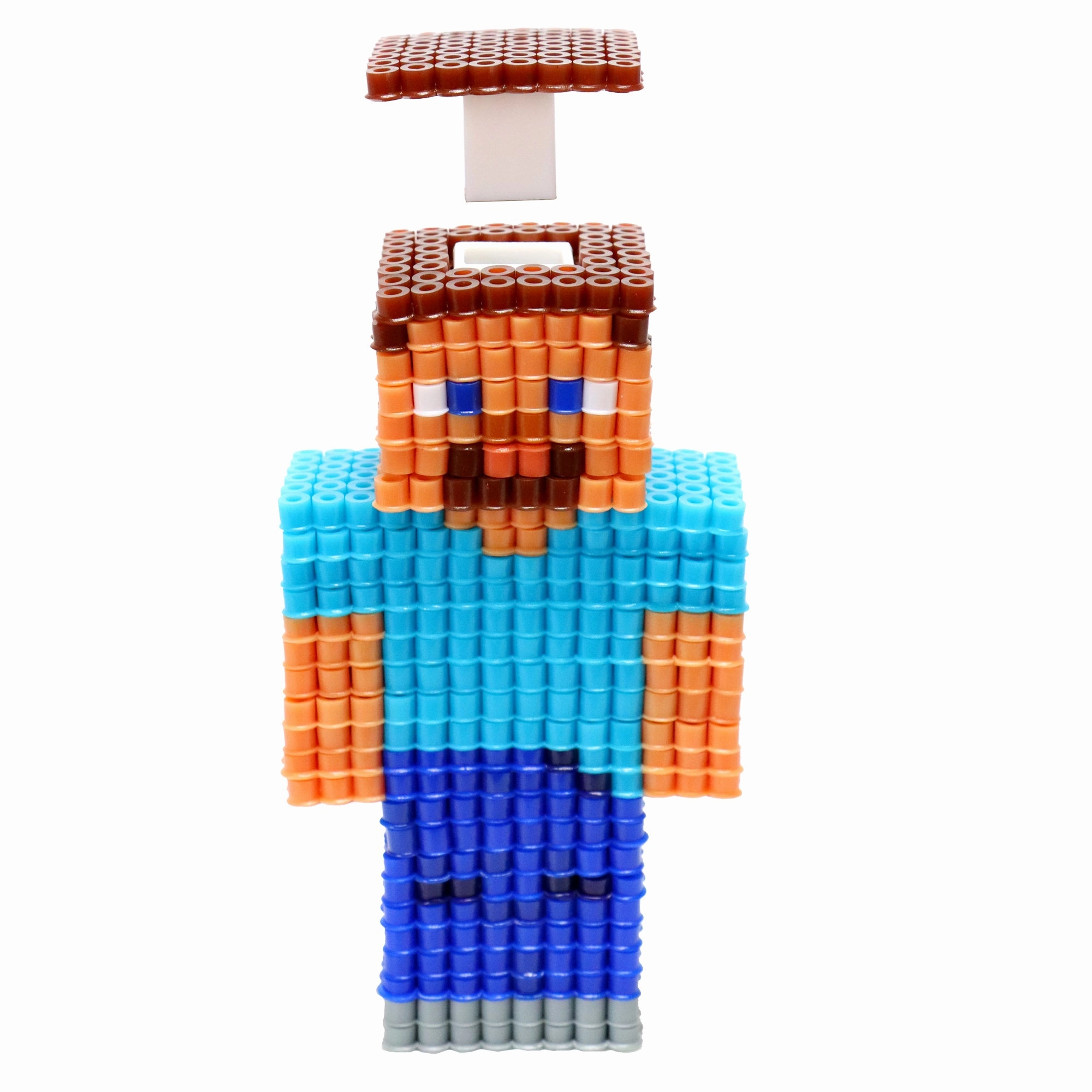 Minecraft 3D Pixel Bead Craft Kit - 2500 Beads