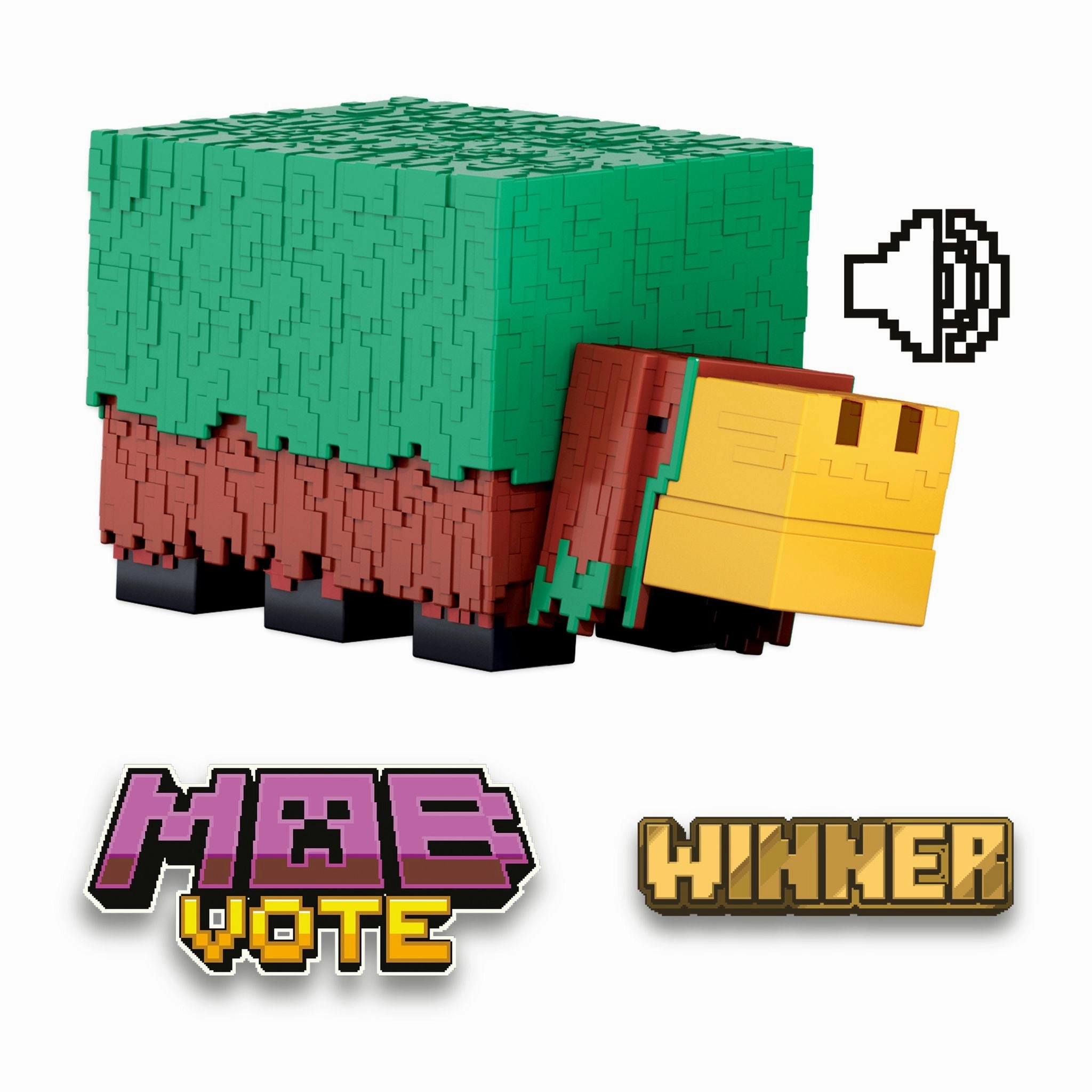 Minecraft Action Figure Sniffer