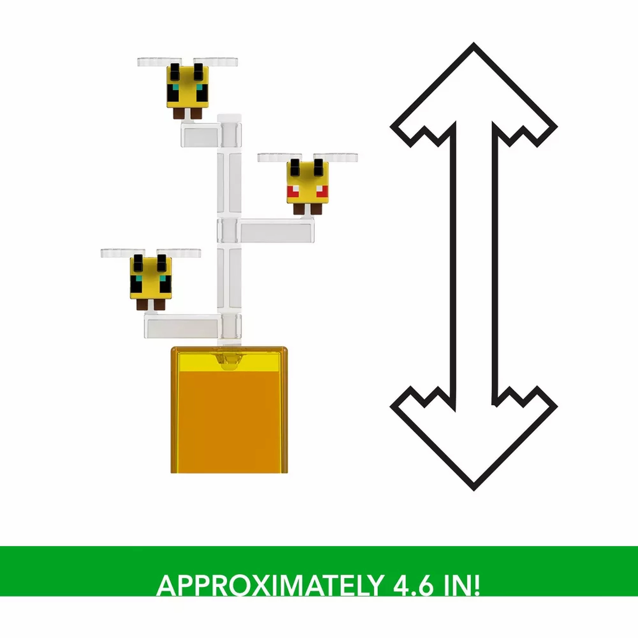 Minecraft Bees Action Figure