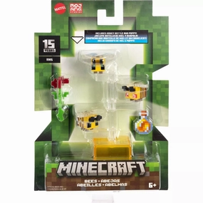 Minecraft Bees Action Figure