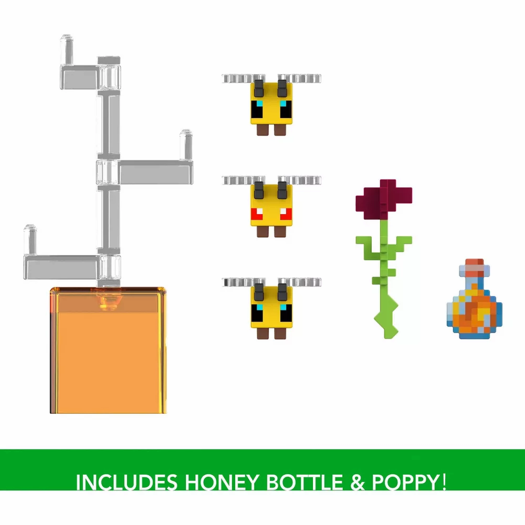Minecraft Bees Action Figure