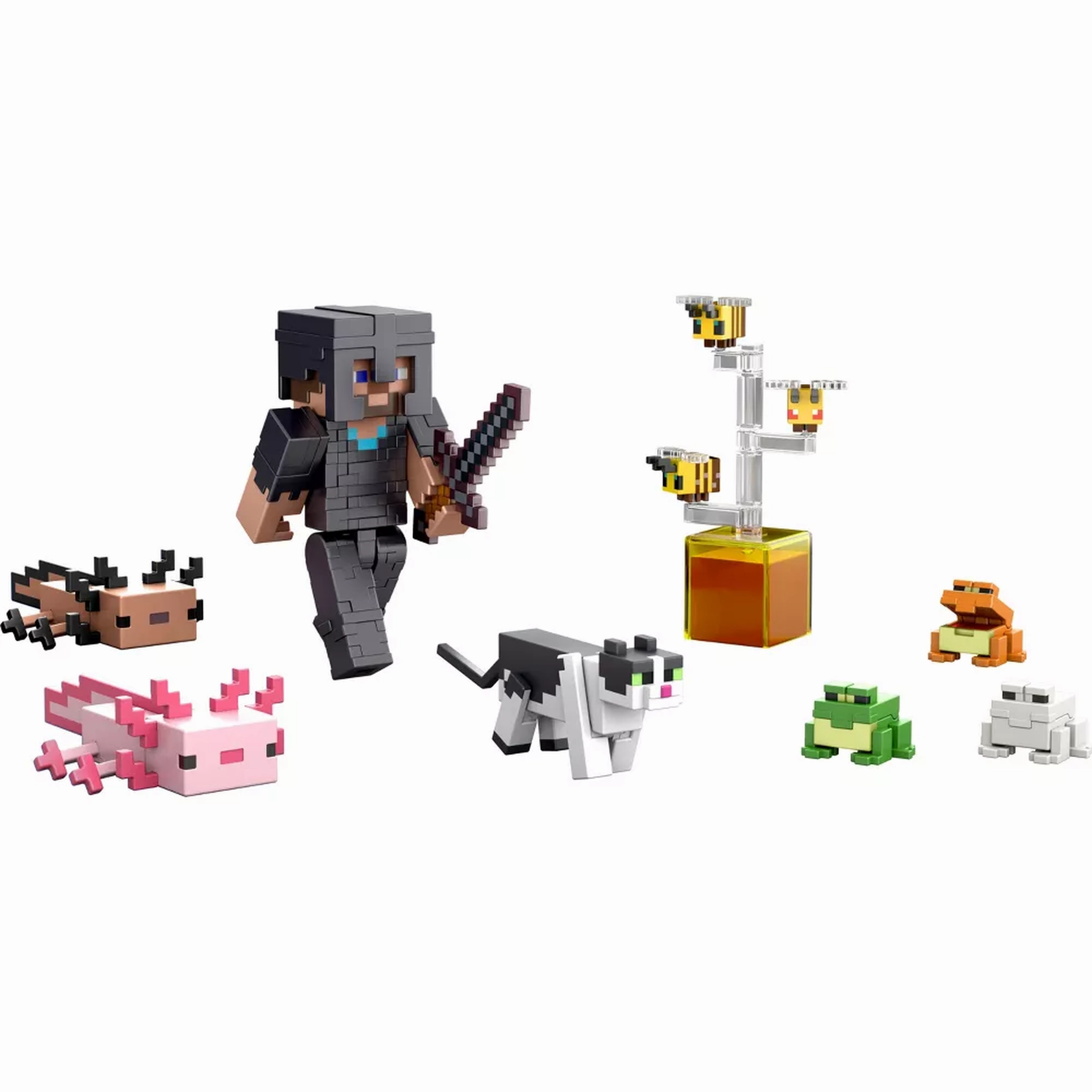 Minecraft Bees Action Figure
