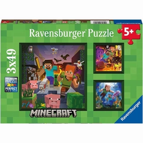 Minecraft Biomes 3 x 49pc