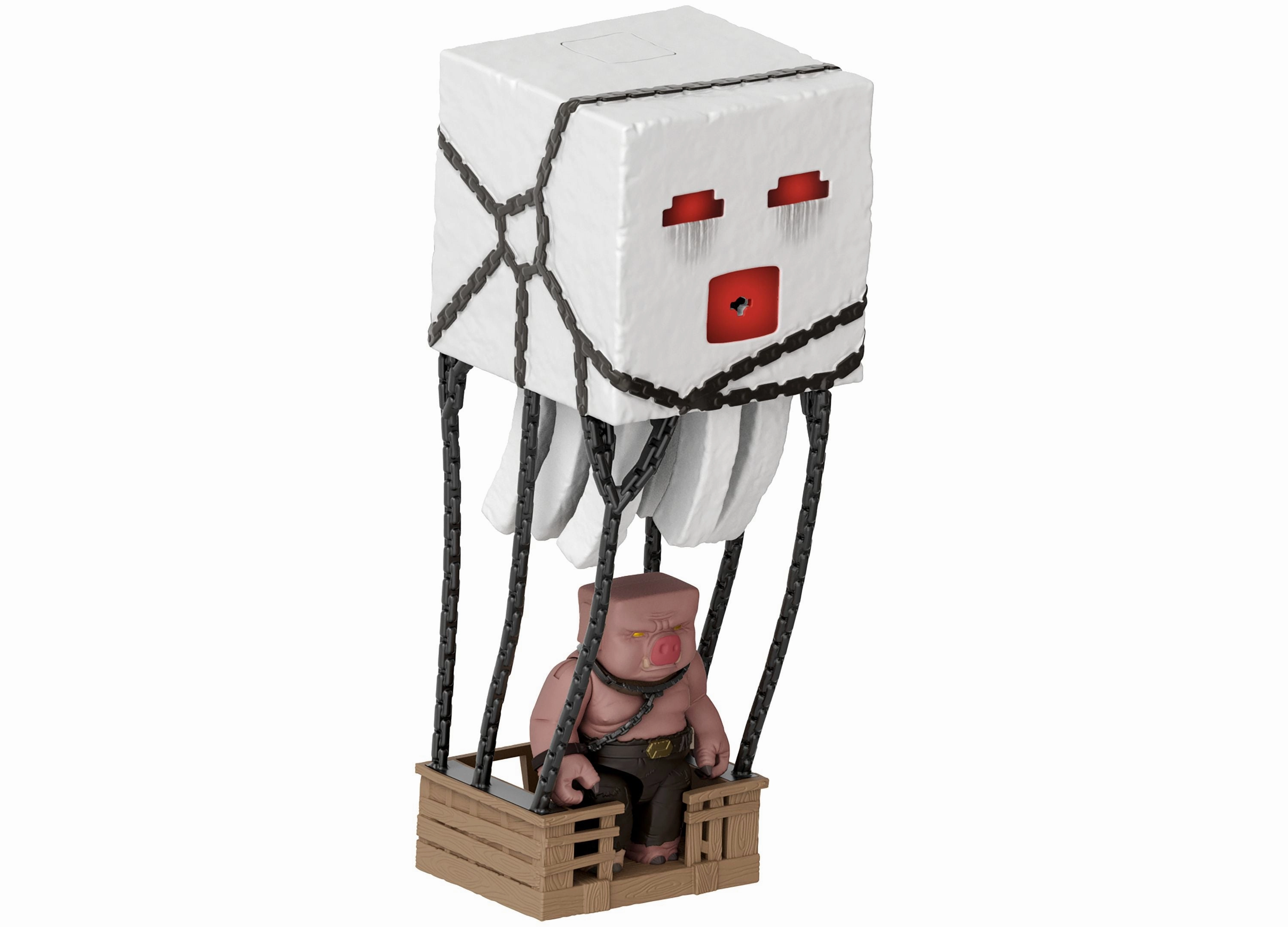 Minecraft Blast Attack Ghast - Action Figure Playset