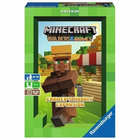 Minecraft Builders & Biomes - Farmer's Market Expansion