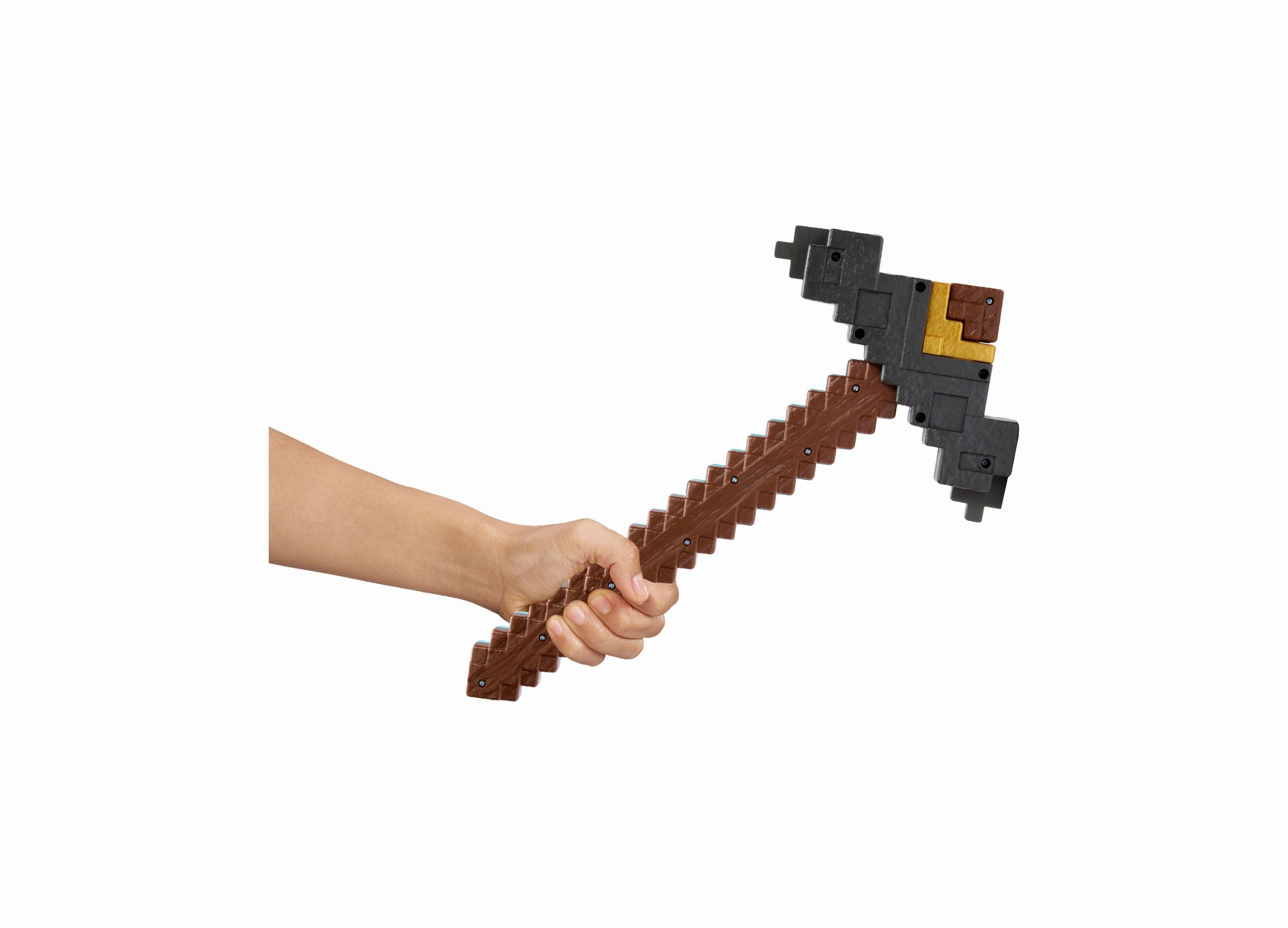 Minecraft Movie Edition - Click & Switch 2-in-1 Sword and Pickaxe