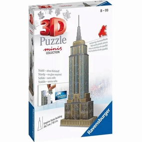 Mini Empire State Building 3D Puzzle 54pc