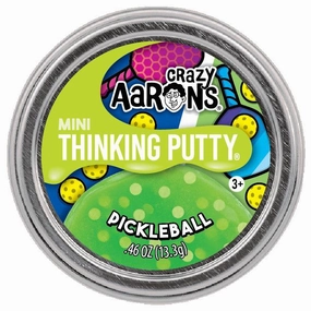Mini Thinking Putty - Pickleball