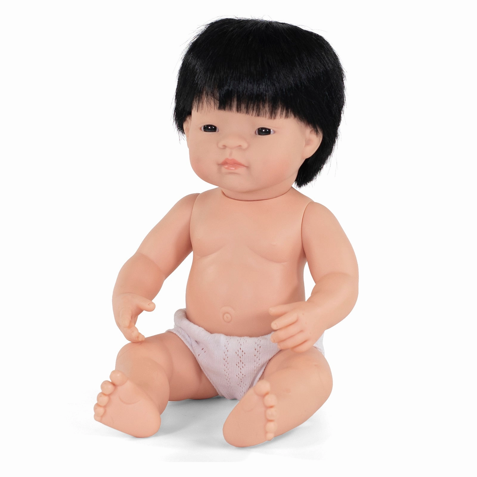 Miniland 15 inch Vanilla-Scented Baby Doll - Soft Vinyl