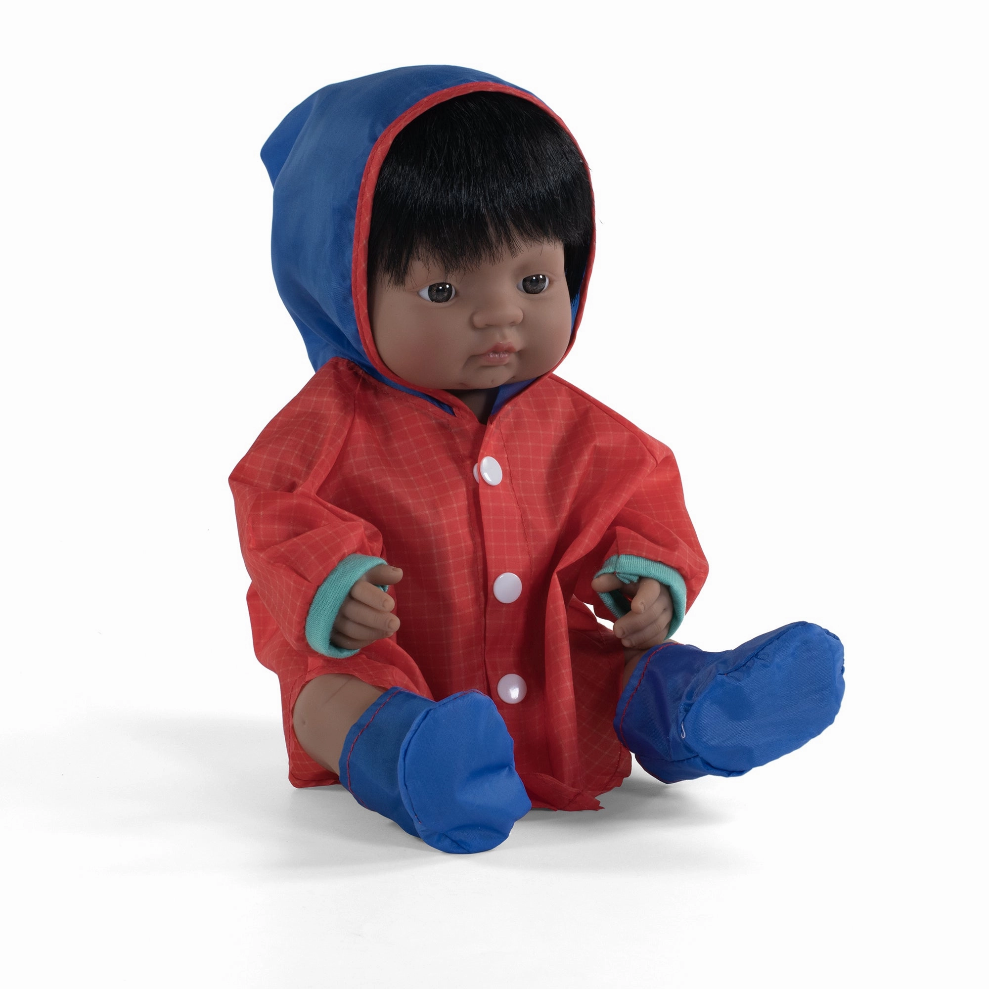 Miniland 15-inch Vinyl Baby Doll with Movable Limbs