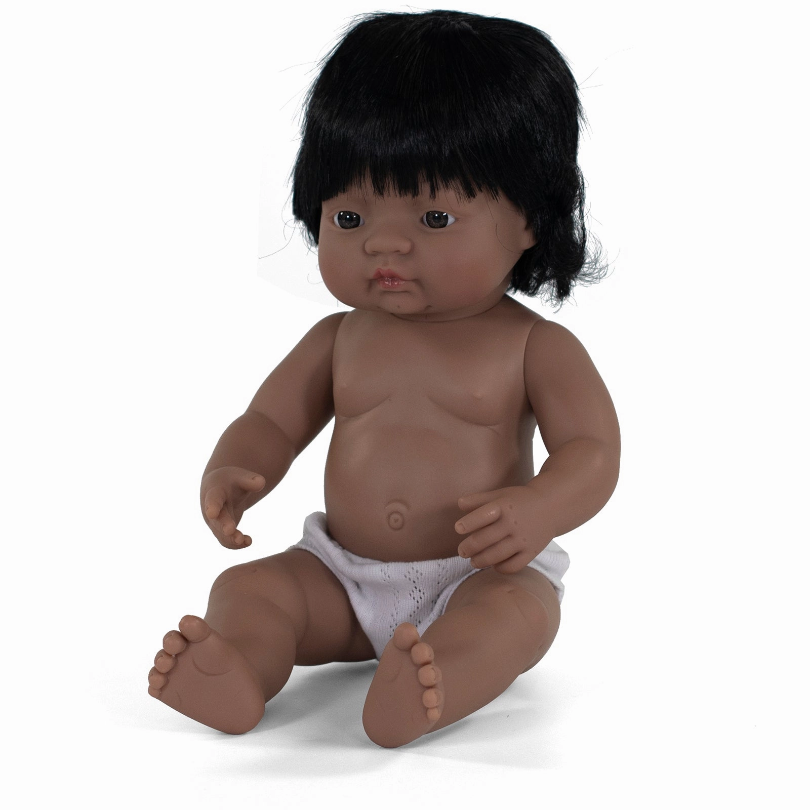 Miniland Playful Pal 15 inch - Brunette with Ponytail