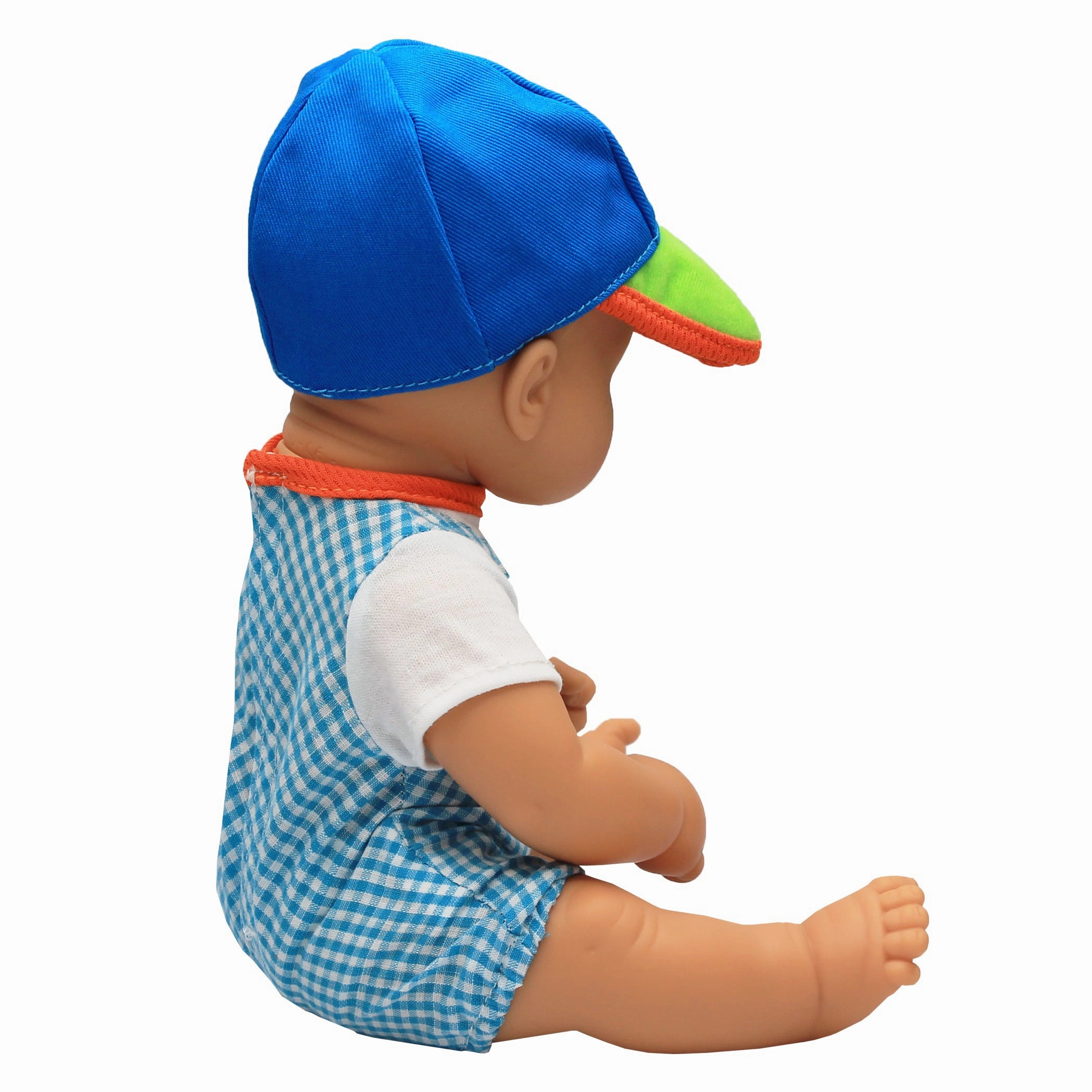Miniland Warm Weather Jumper and Cap Outfit for 12-5/8 Dolls