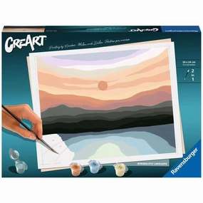 Minimalistic Landscape CreArt