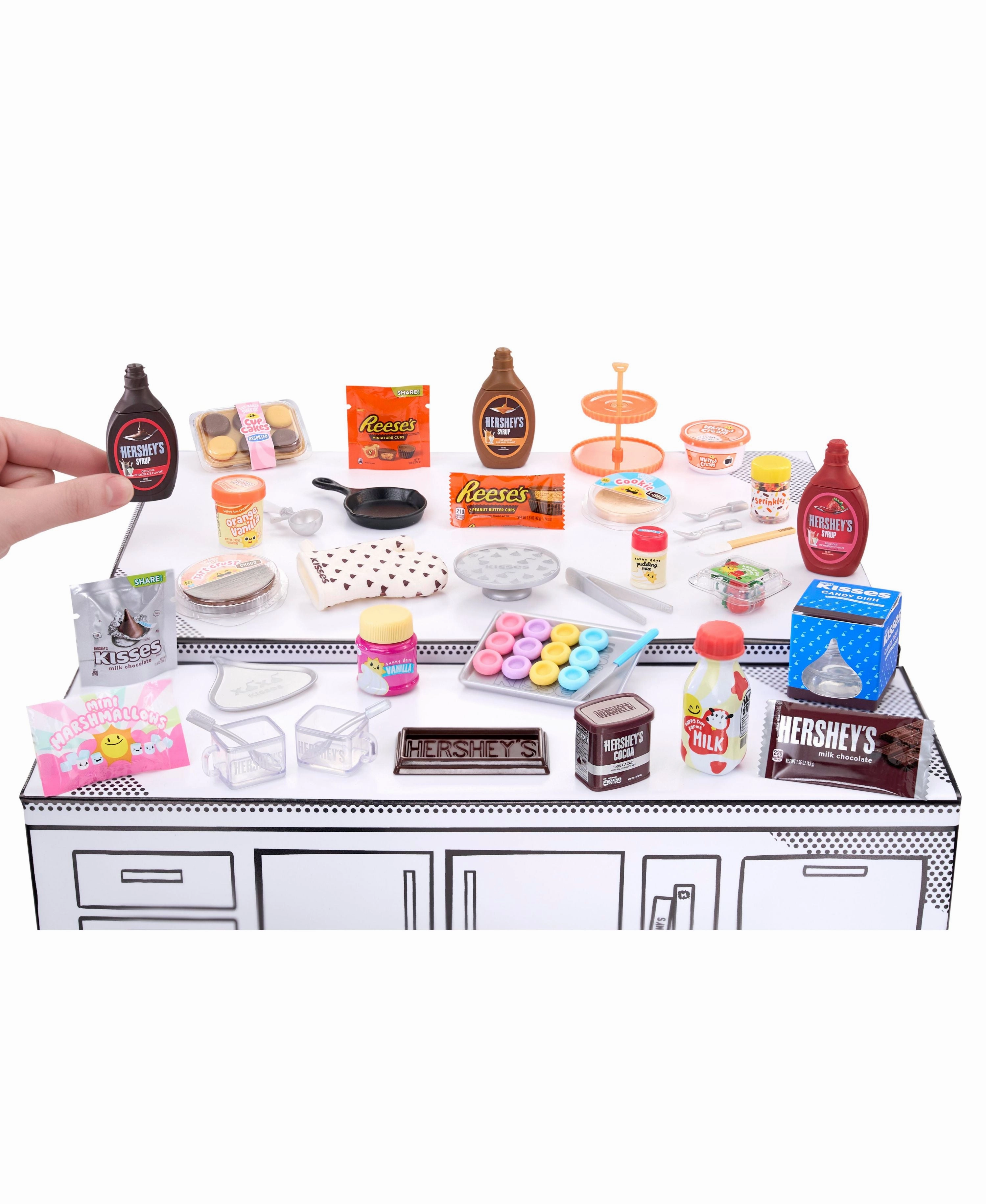 Miniverse Make It Mini Hershey's Delightful DIY Multipack