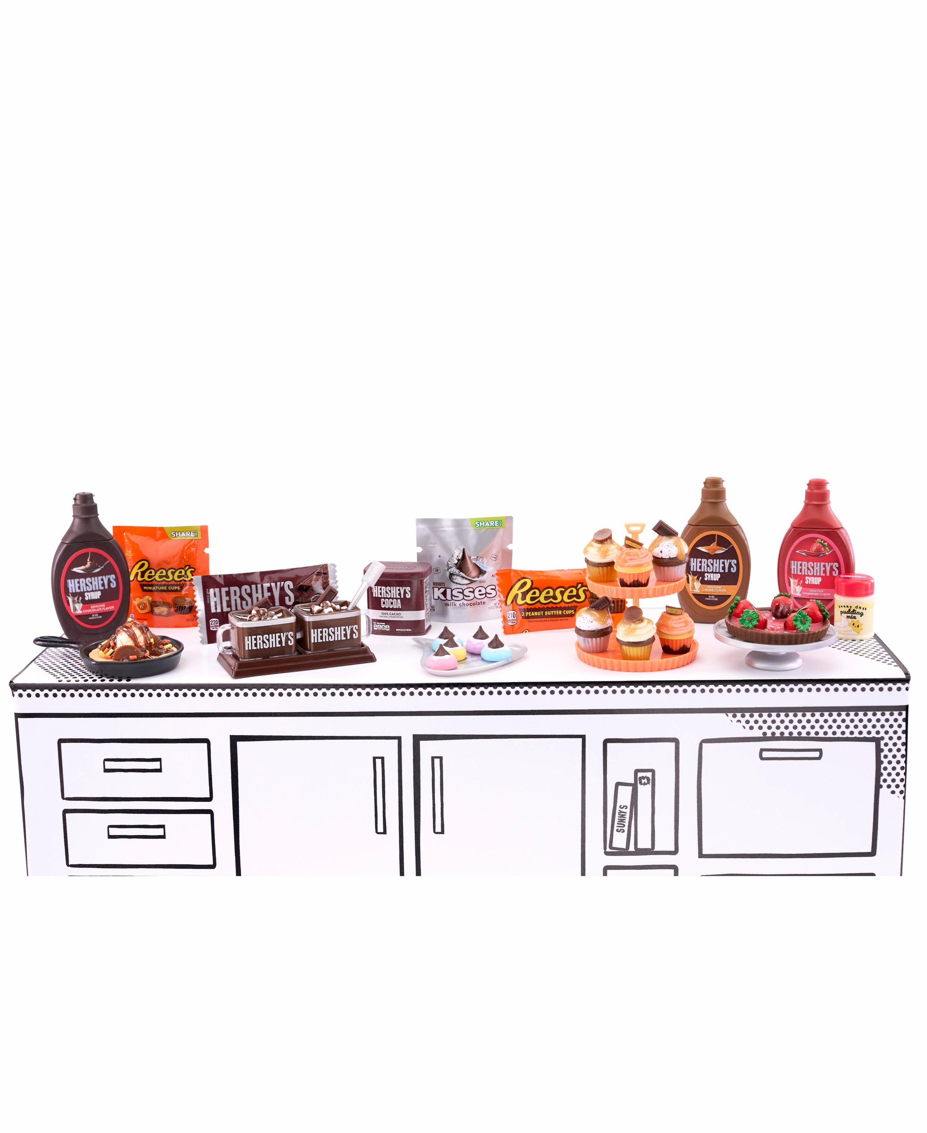 Miniverse Make It Mini Hershey's Delightful DIY Multipack