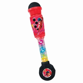 Miraculous Red Lighted Microphone for Young Singers