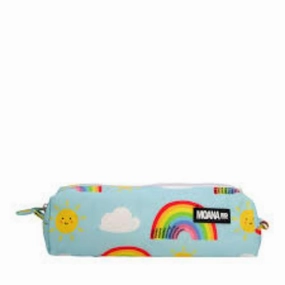 Moana Road Kids Pencil Case Te Reo Rainbow