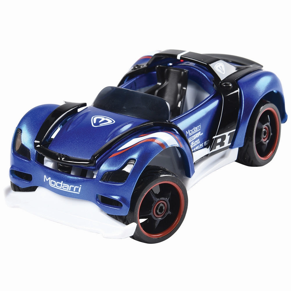 Modarri R1 Roadster Deluxe DIY Toy Car Kit - Interactive Building Fun for Kids 6 
