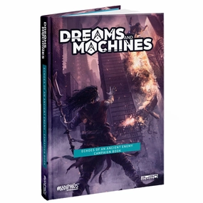 Modiphius Entertainment: Dreams & Machines - Echoes Of An Ancient Enemy RPG Campaign Book
