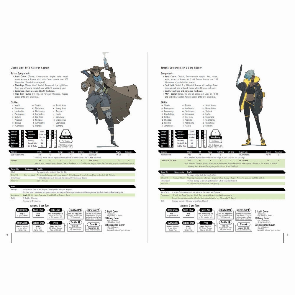 Modiphius Fragged Empire: Eat Cake - Softcover RPG Adventure Book
