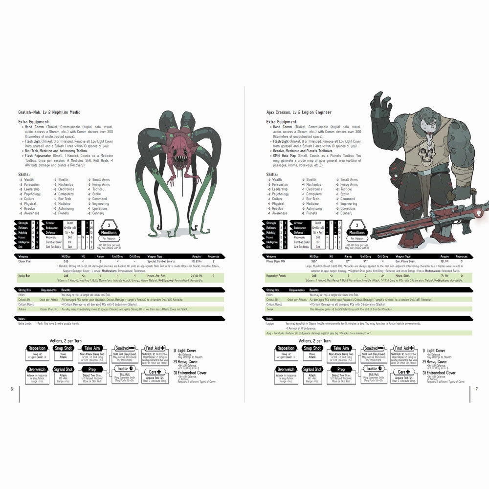 Modiphius Fragged Empire: Eat Cake - Softcover RPG Adventure Book
