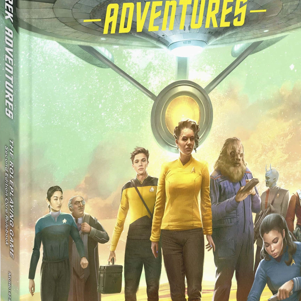 Modiphius Star Trek Adventures: Second Edition - Core Rulebook