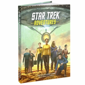 Modiphius Star Trek Adventures: Second Edition - Core Rulebook