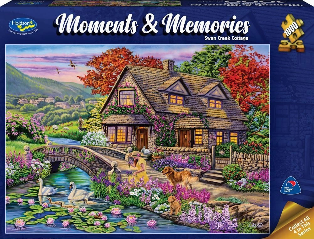 Moments & Memories Morning Glory 1000 Piece Puzzle