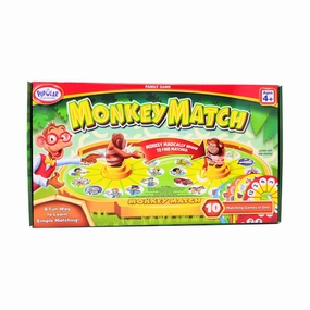 Monkey Match Educational Game by Popular Playthings