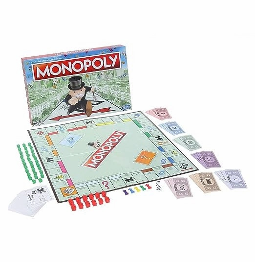 Monopoly Board Game, Games & Puzzles E8272