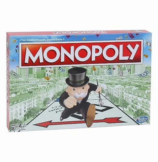 Monopoly Board Game, Games & Puzzles E8272