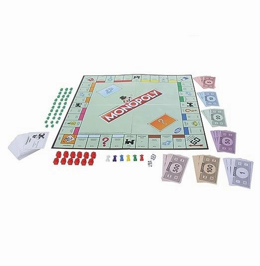 Monopoly Board Game, Games & Puzzles E8272
