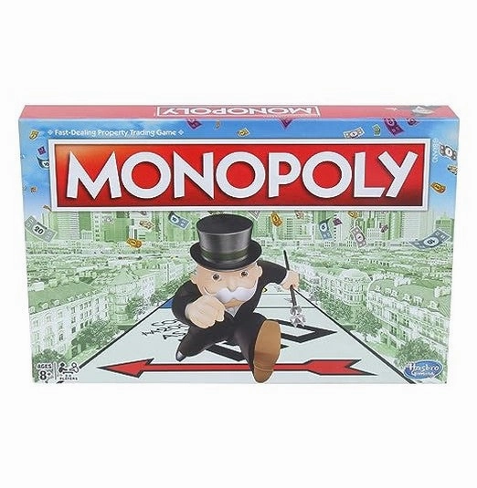 Monopoly Board Game, Games & Puzzles E8272