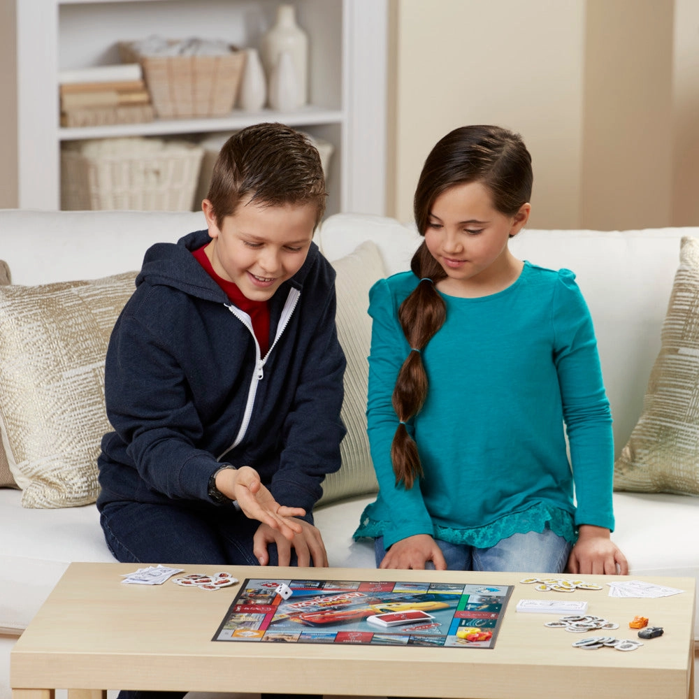 Monopoly Junior Disney Cars 3